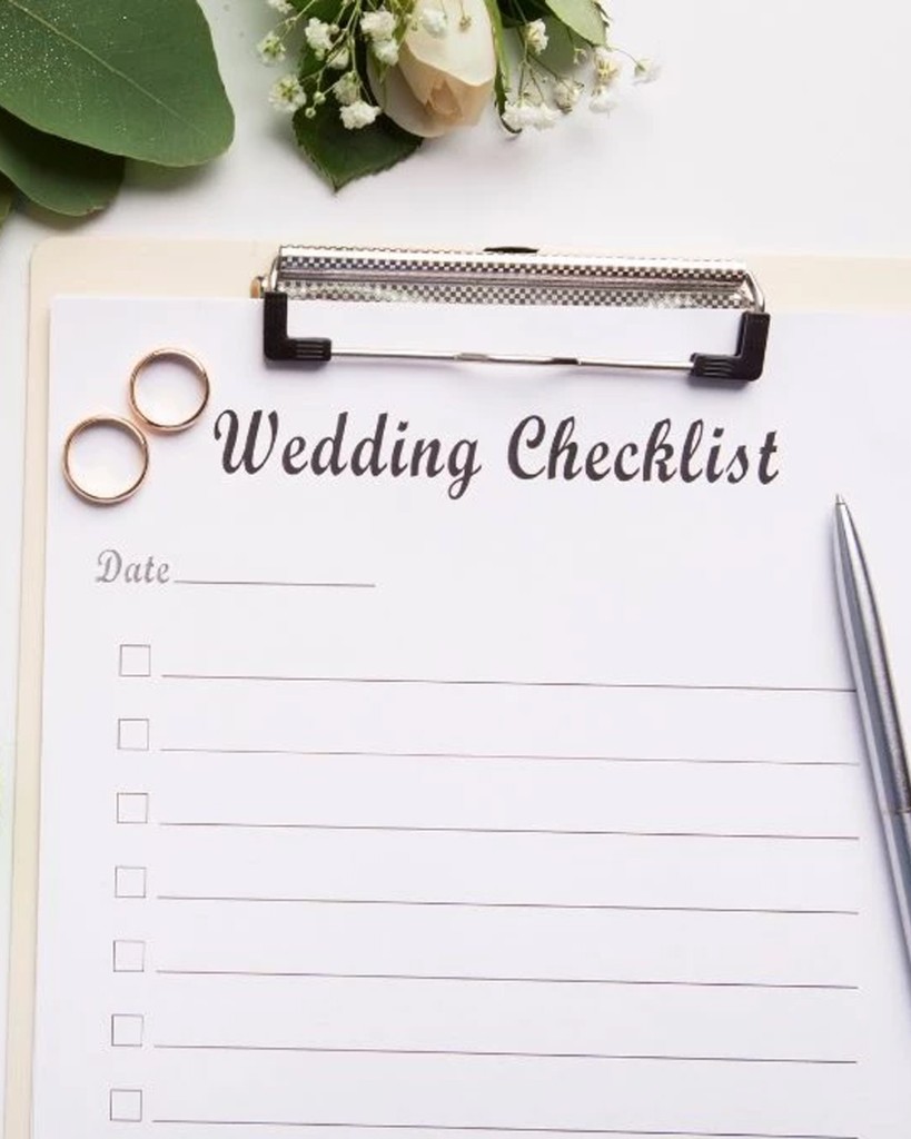 Personal wedding planning and coordination